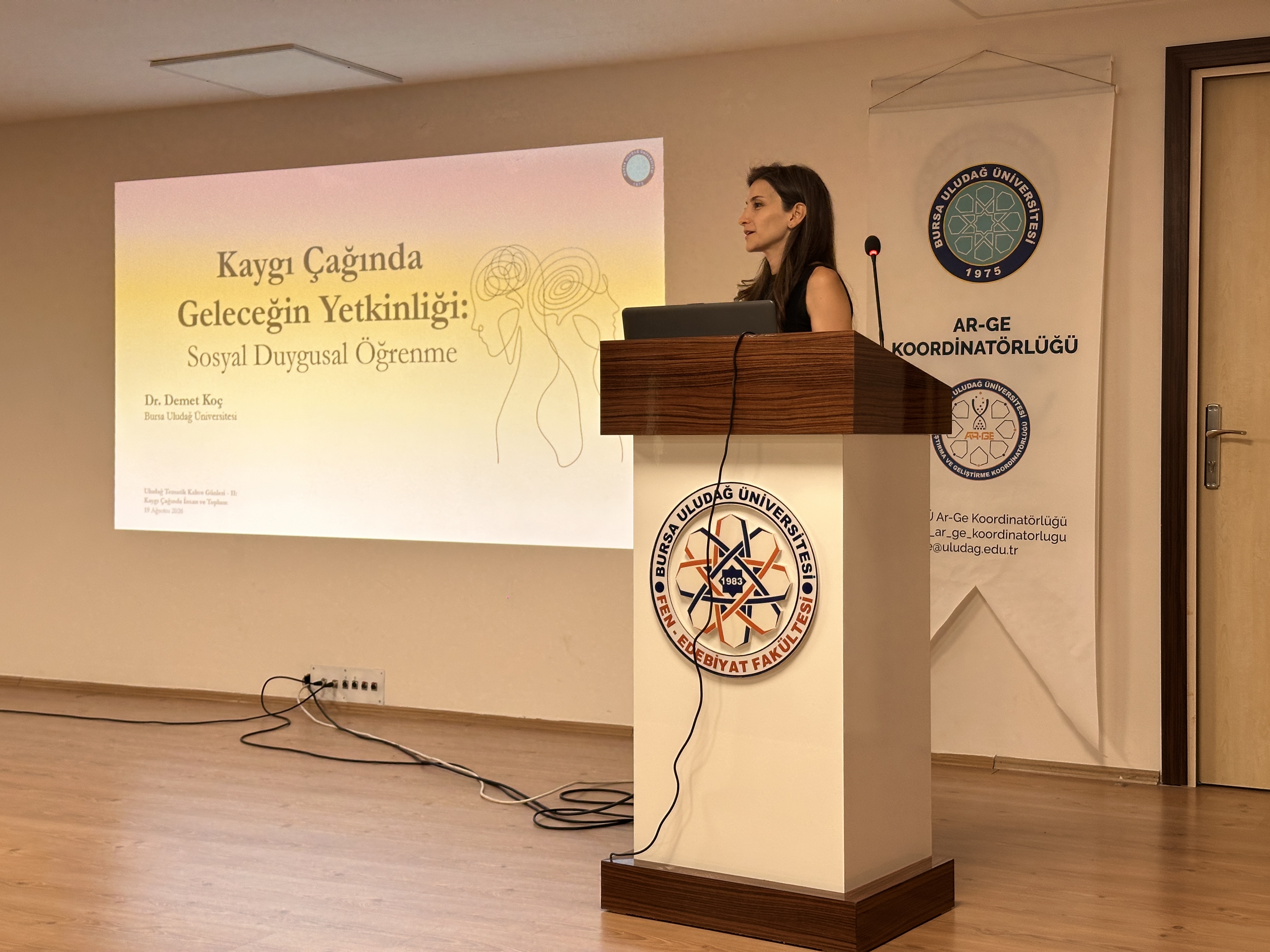 Uludağ Tematik Kahve Günleri’nin 11.’sini "Kaygı Çağında İnsan ve Toplum" temasıyla gerçekleştirdik